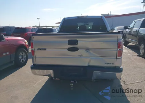 2011 Ford F-150 Xlt from USA, damaged, VIN 1FTFW1CF3BFB71453
